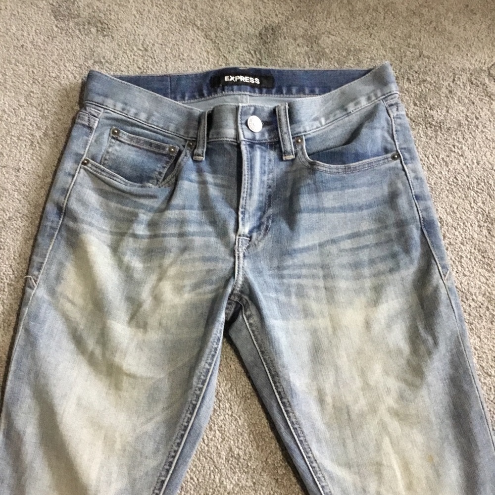 Men’s Express Jeans - Picture 4 of 4